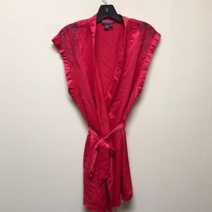 Victoria's Secret Red Robe